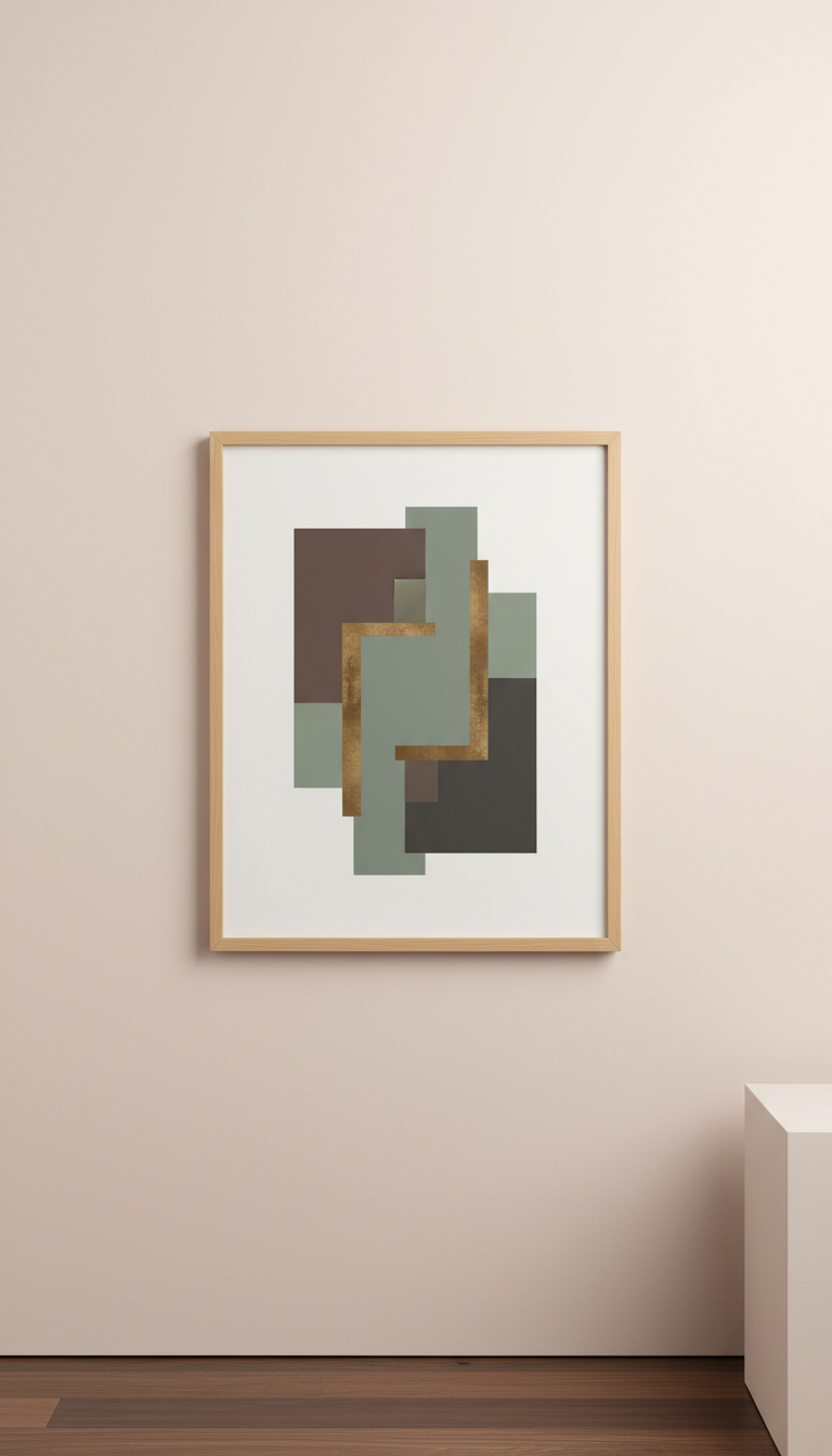 Limited Edition Archival Print in Wood Frame